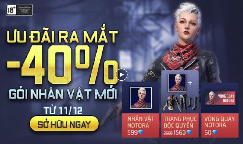 Ảnh nhân vật Free Fire
