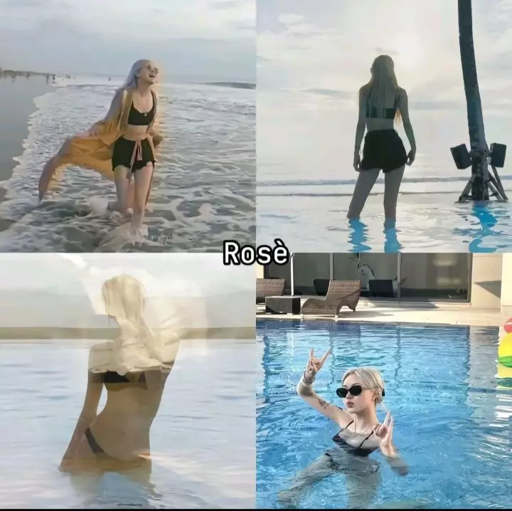 99+ Hình Ảnh Rose Mặc Bikini Siêu Sexy – Gây Sốt Fan Hâm Mộ