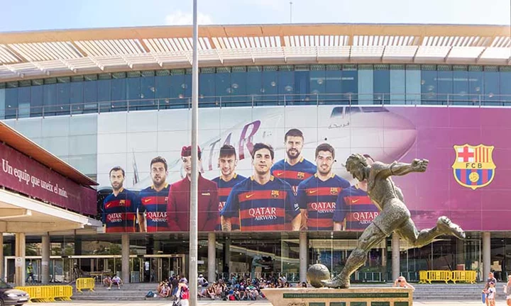 Ảnh Sân Nou Camp – Pháo Đài Bóng Đá