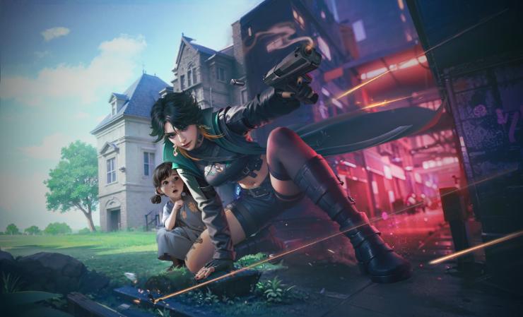 Ảnh nhân vật Free Fire