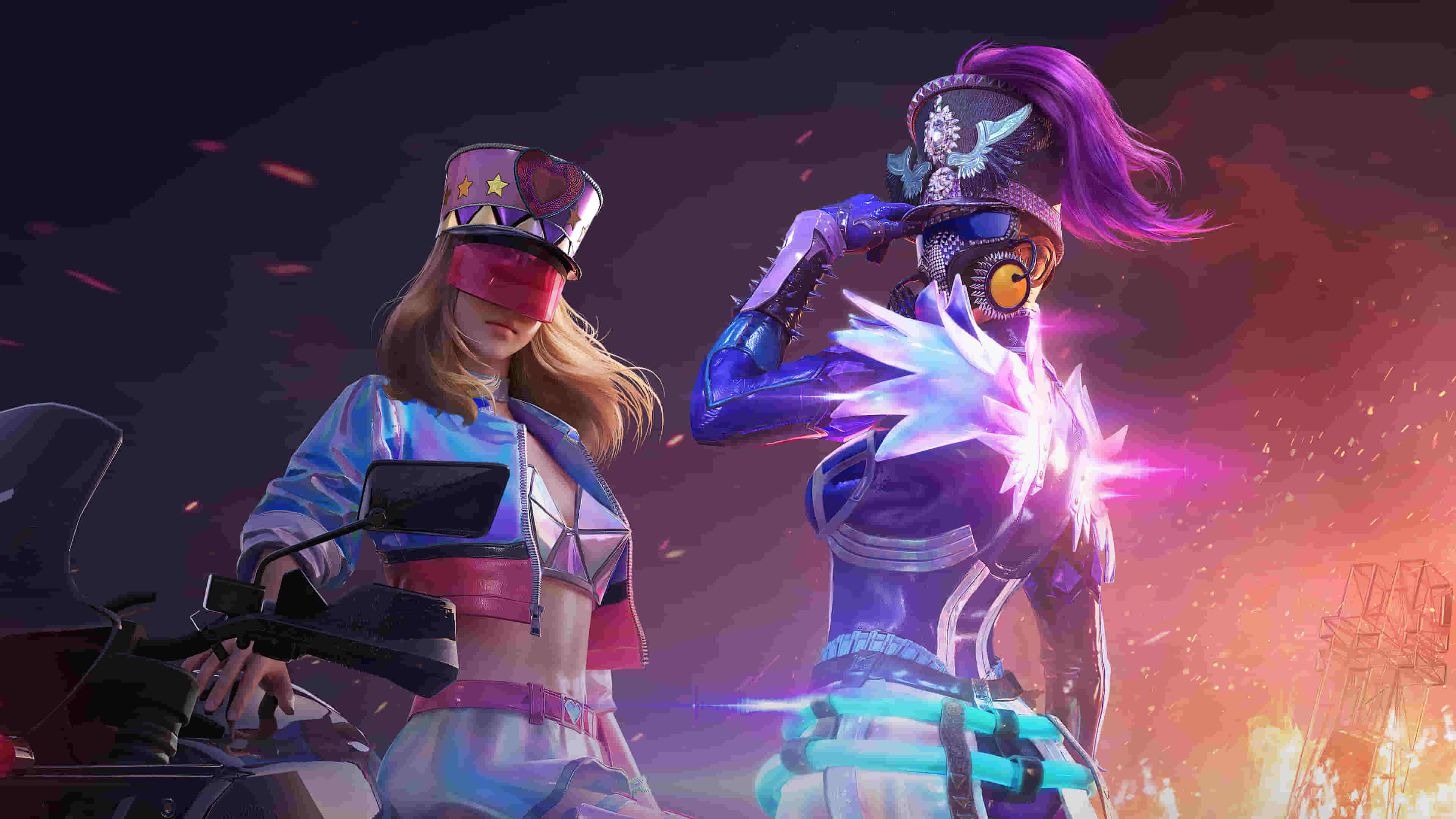 Tổng Hợp Ảnh Free Fire Đẹp Và Ấn Tượng Dành Cho Game Thủ