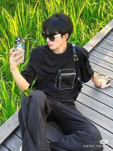 Ảnh trai đẹp đeo kính hot nhất