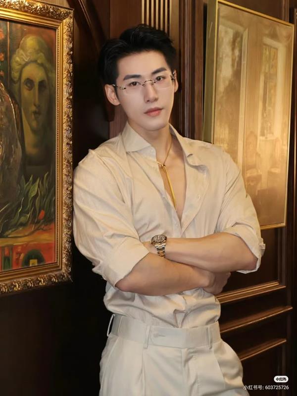 Ảnh trai trung niên đẹp Trung Quốc