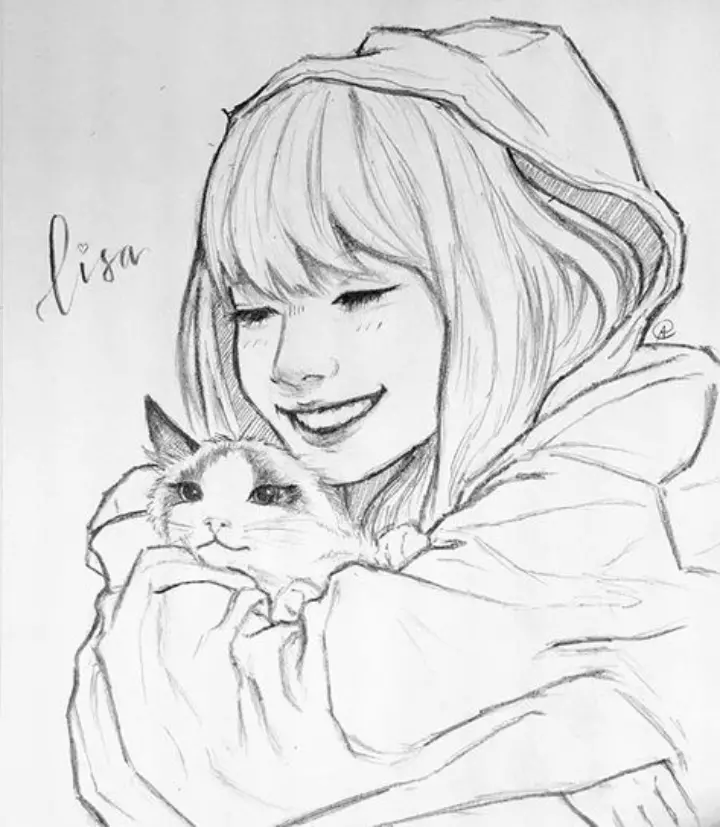 Tô màu Lisa BlackPink