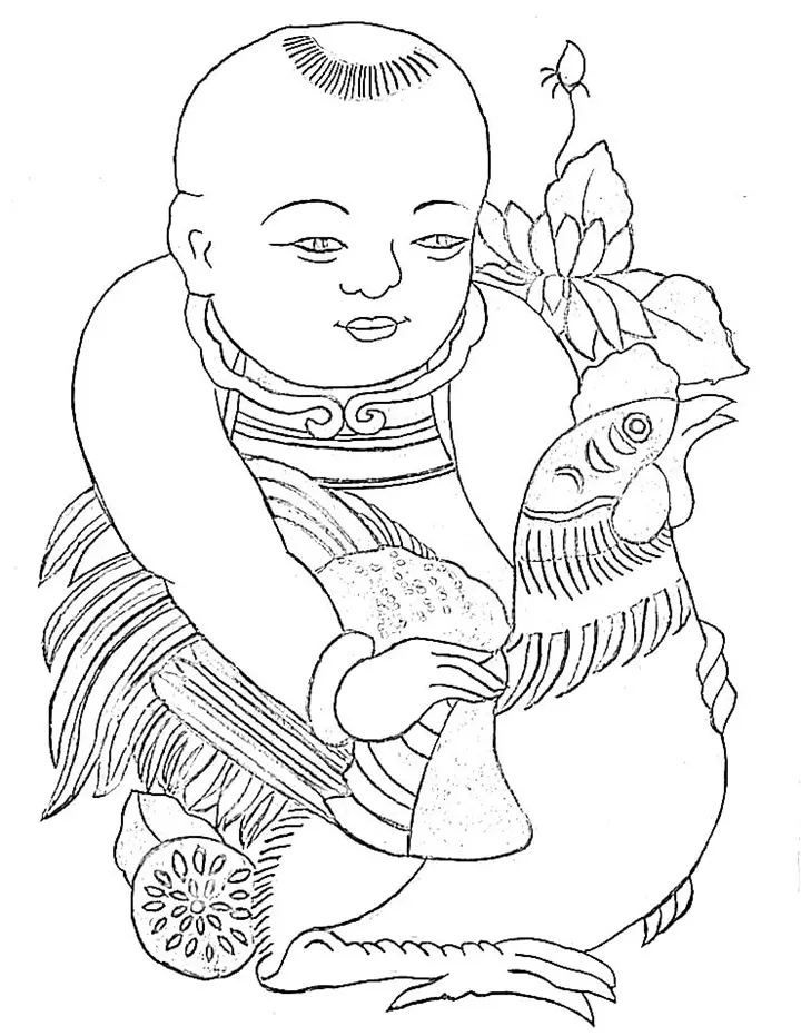 Ý Nghĩa Của Tranh Tô Màu Con Gà