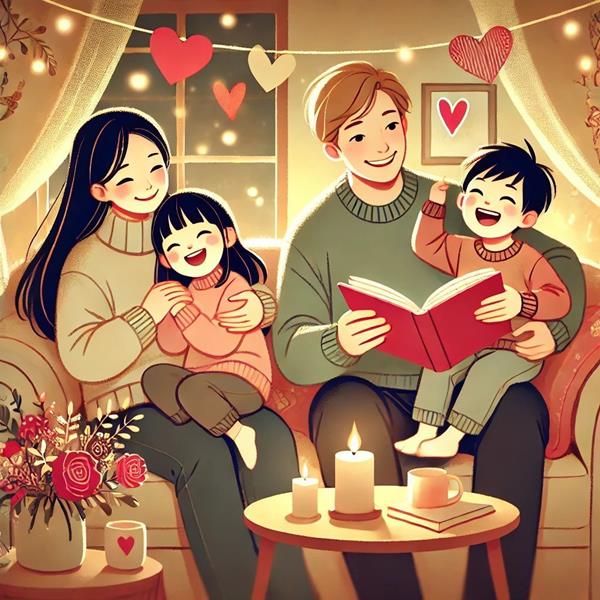 Tải Miễn Phí 99+ Tranh Vẽ Gia Đình 4 Người Đơn Giản, Đẹp & Dễ Vẽ