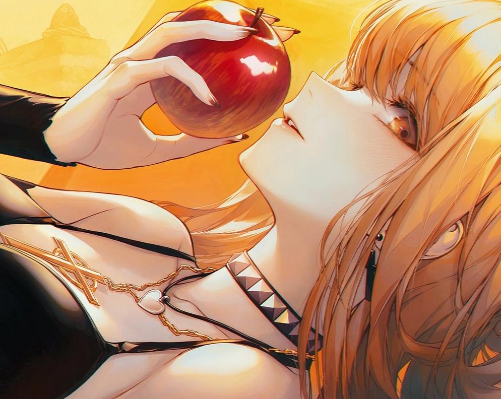 Ảnh Death Note đẹp và ấn tượng