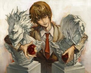 Ảnh Death Note đẹp và ấn tượng