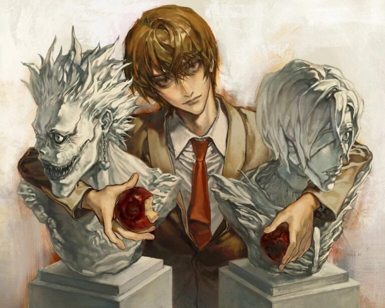 Ảnh Death Note đẹp và ấn tượng