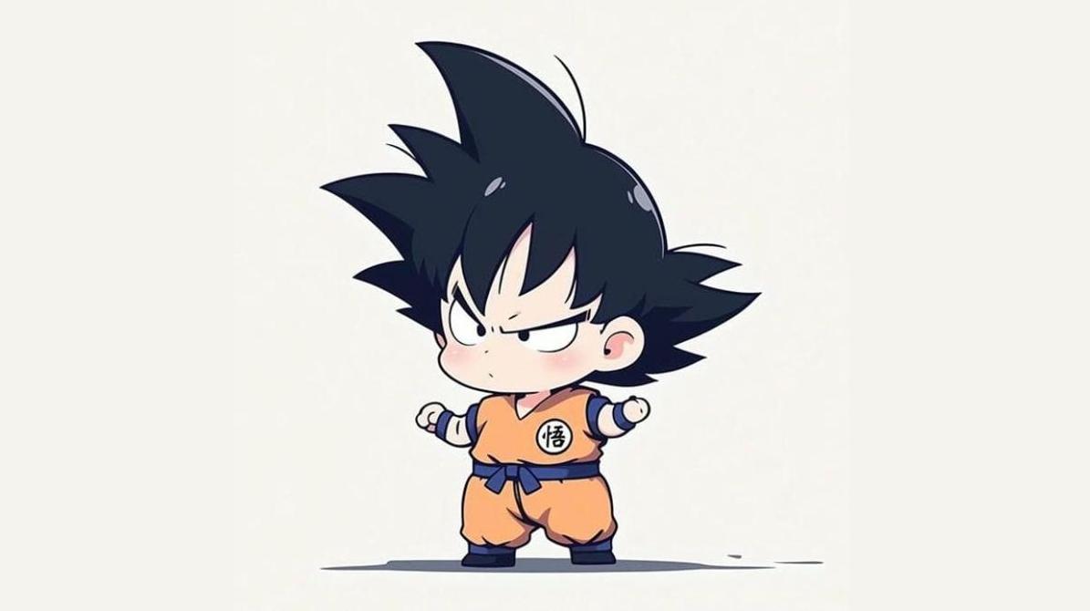 Ảnh Goku cute và chibi dễ thương