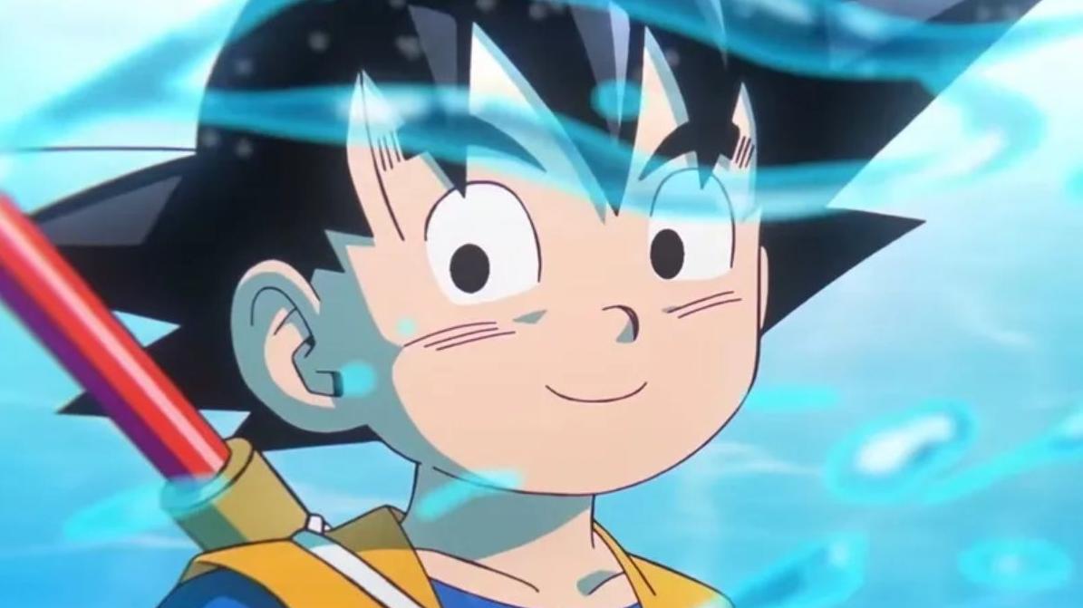 Ảnh Goku cute và chibi dễ thương