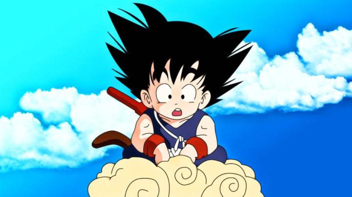 Ảnh Goku cute và chibi dễ thương