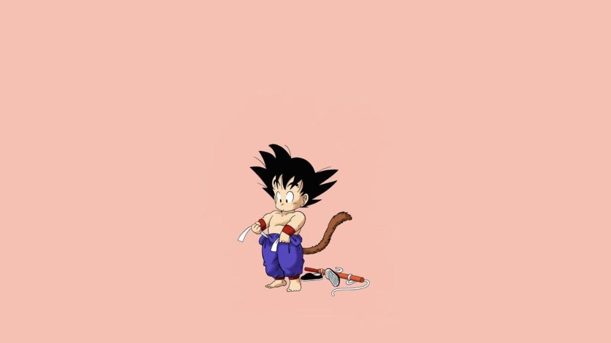 Ảnh Goku cute và chibi dễ thương