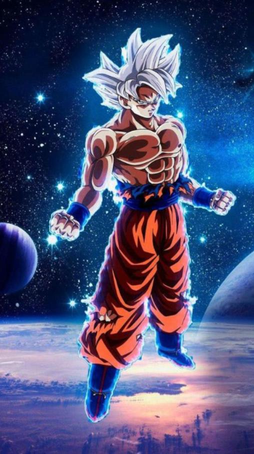 Hình nền Goku cho điện thoại