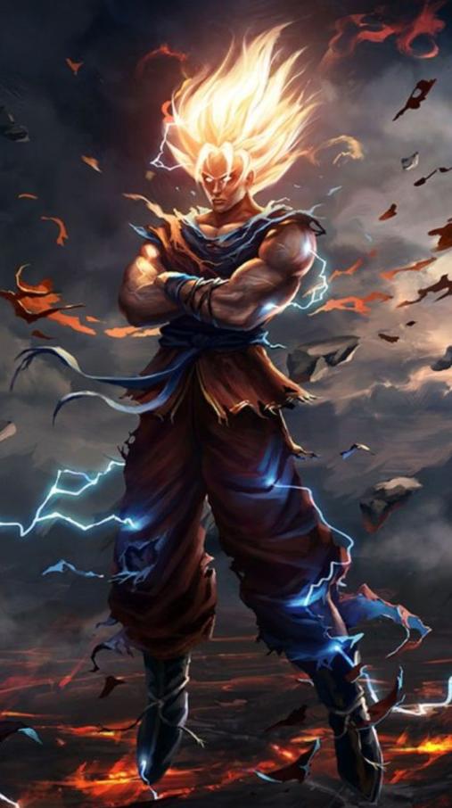 Hình nền Goku cho điện thoại