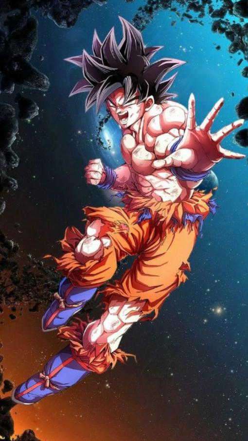 Hình nền Goku cho điện thoại