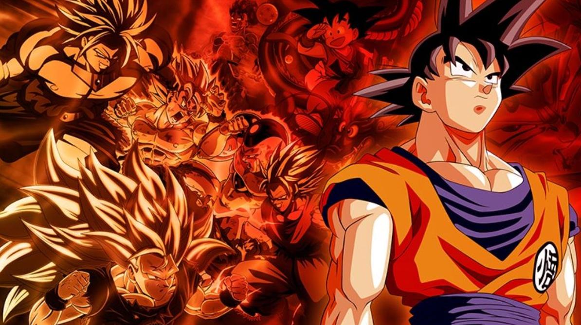 Hình nền Goku cho máy tính