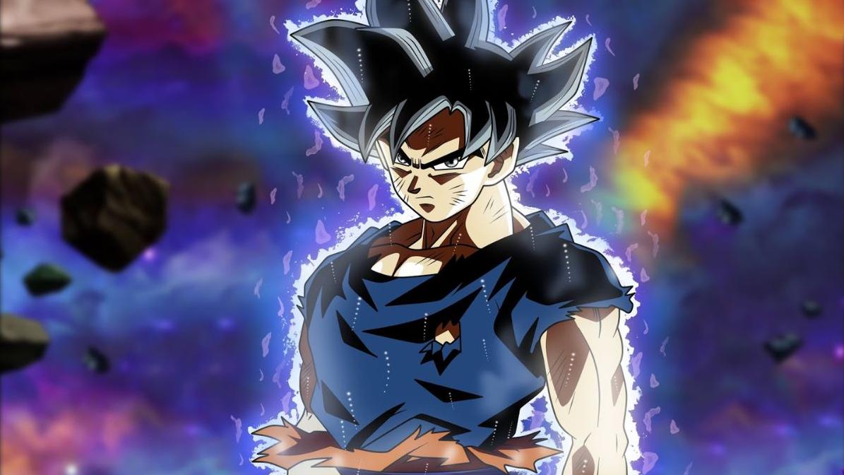Hình nền Goku cho máy tính