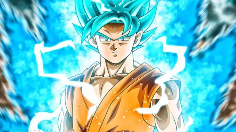 Hình nền Goku cho máy tính