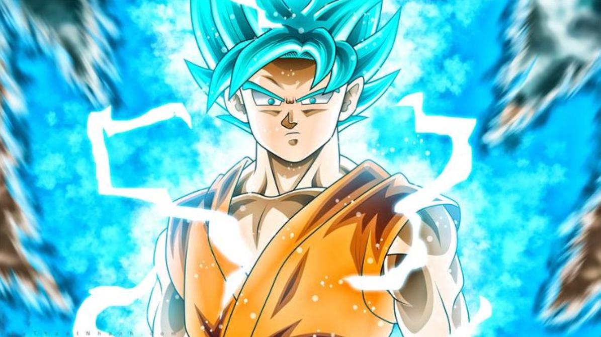 Hình nền Goku cho máy tính