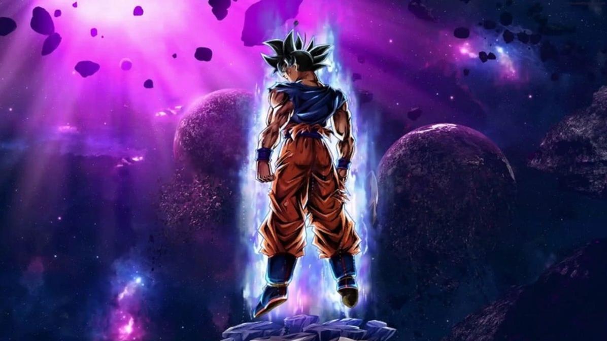 Hình nền Goku cho máy tính