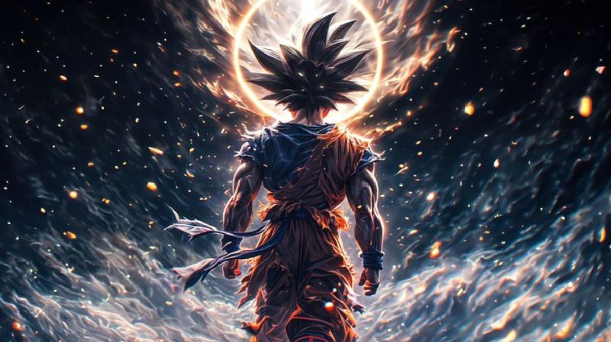 Hình nền Goku cho máy tính
