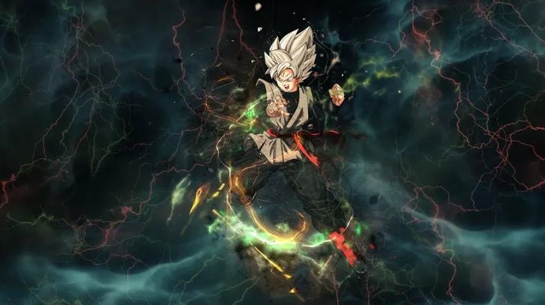 Ảnh Goku ngầu và mạnh mẽ