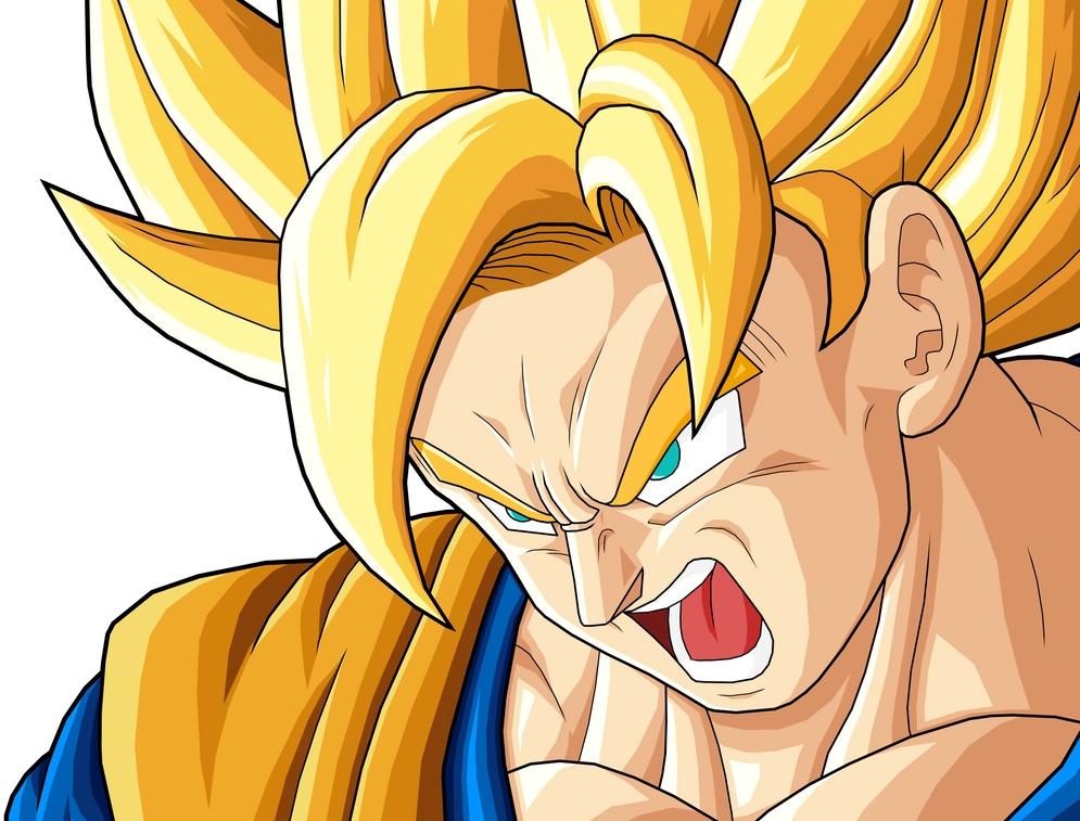 Ảnh Goku Super Saiyan