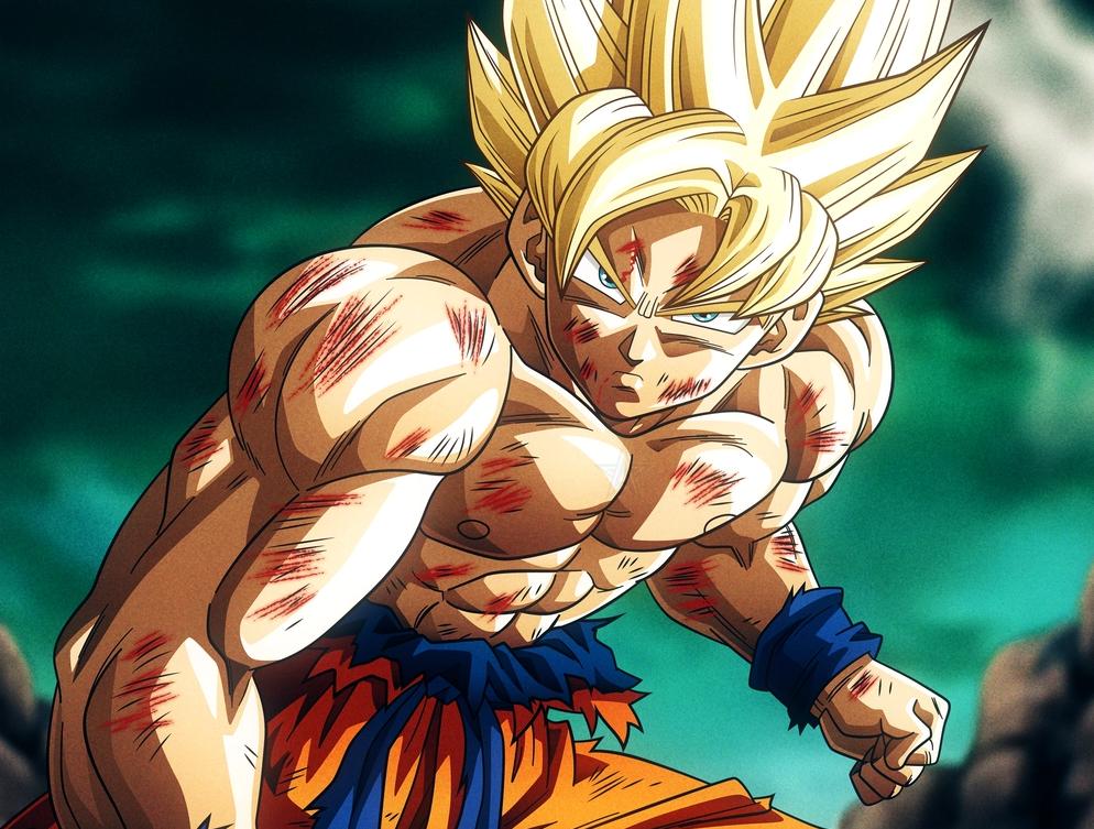 Ảnh Goku Super Saiyan