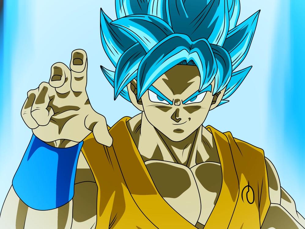 Ảnh Goku Super Saiyan