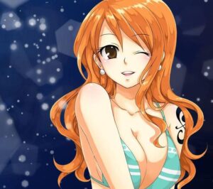 Ảnh Nami chibi dễ thương