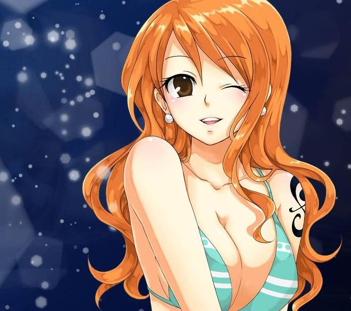 Ảnh Nami chibi dễ thương