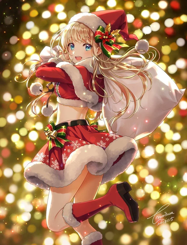 Ảnh anime nữ trong những chủ đề độc đáo