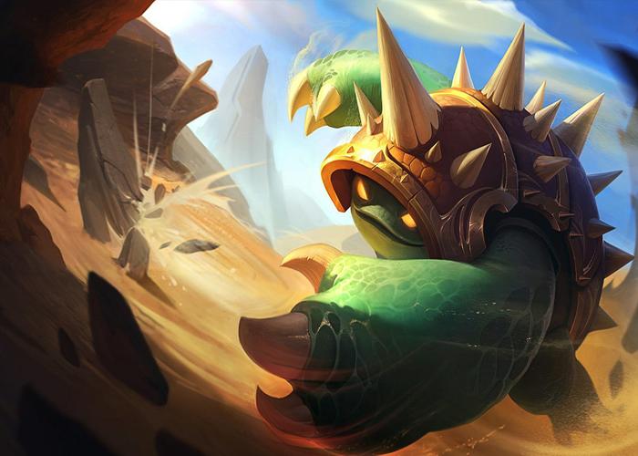 Ảnh Rammus Liên Minh Huyền Thoại