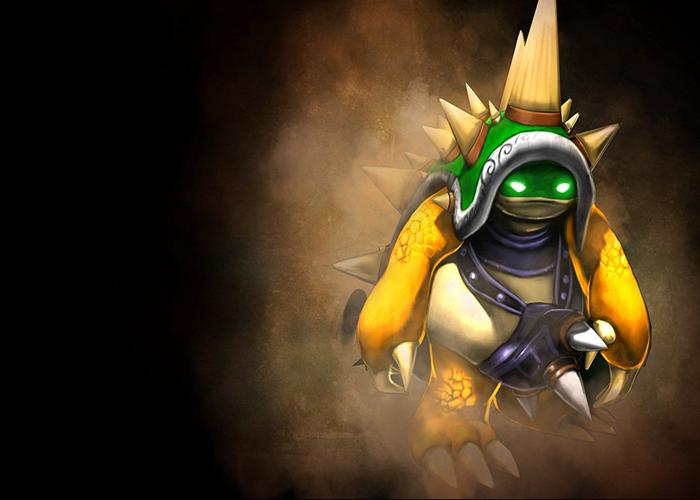 Ảnh Rammus Liên Minh Huyền Thoại