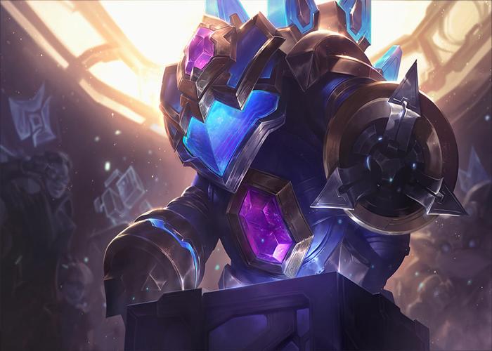 Ảnh Rammus Liên Minh Huyền Thoại