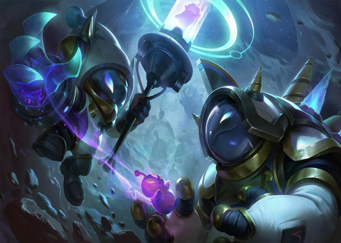 Ảnh Rammus Liên Minh Huyền Thoại