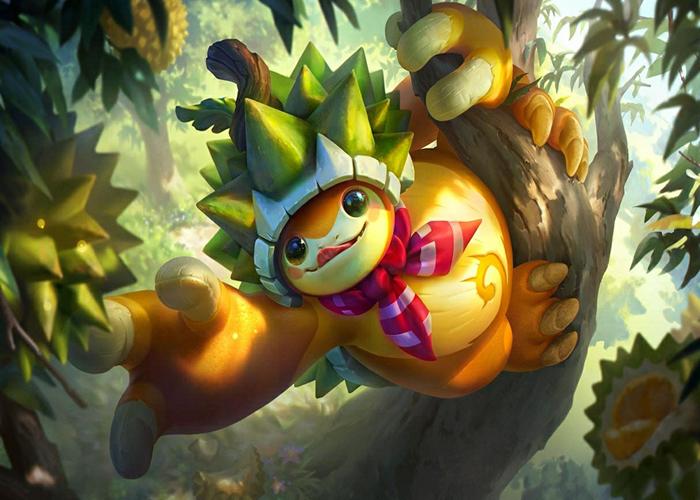 Ảnh Rammus Liên Minh Huyền Thoại