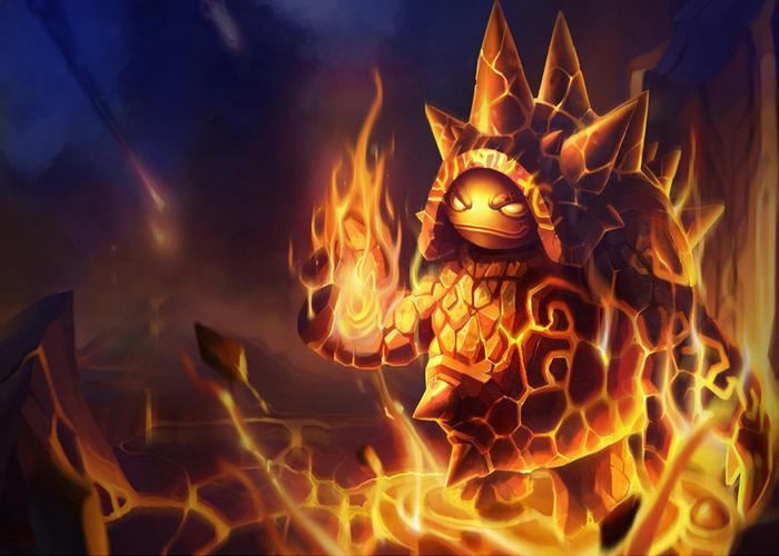 Ảnh Rammus Liên Minh Huyền Thoại