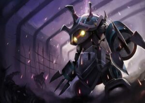 Ảnh Rammus Liên Minh Huyền Thoại