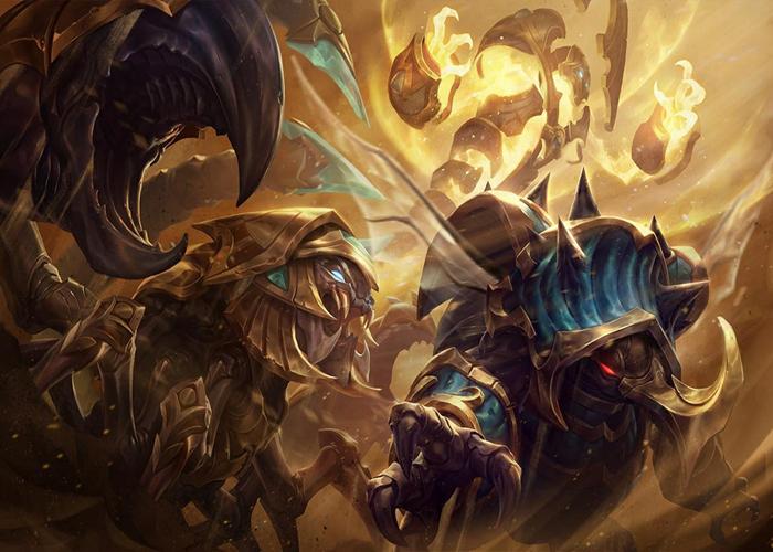 Ảnh Rammus Liên Minh Huyền Thoại