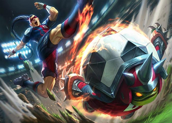 Ảnh Rammus Liên Minh Huyền Thoại