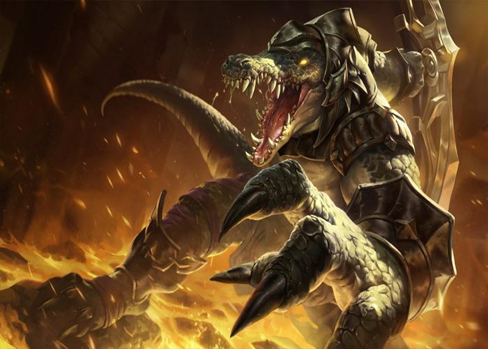 Ảnh Renekton Liên Minh Huyền Thoại
