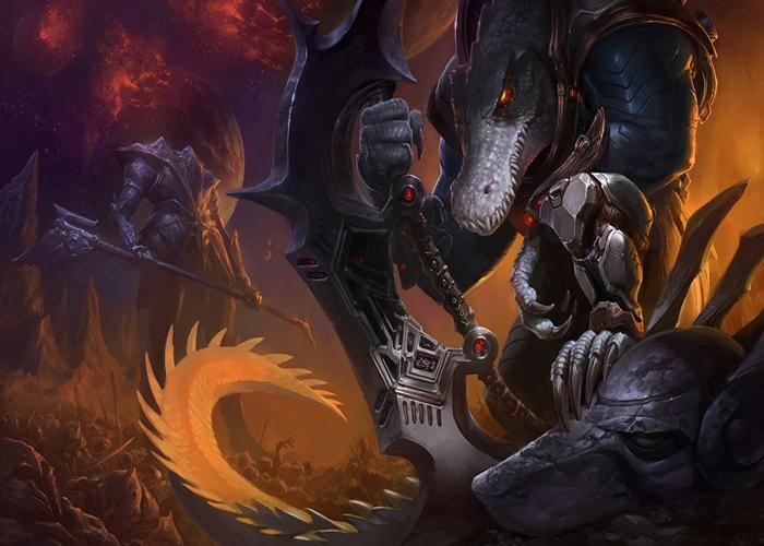 Ảnh Renekton Liên Minh Huyền Thoại