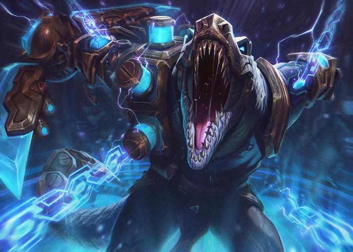 Ảnh Renekton Liên Minh Huyền Thoại