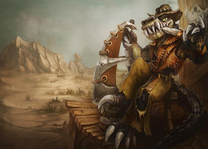 Ảnh Renekton Liên Minh Huyền Thoại