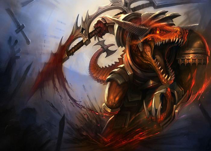 Ảnh Renekton Liên Minh Huyền Thoại