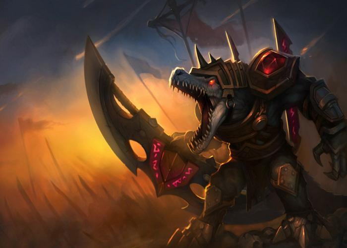 Ảnh Renekton Liên Minh Huyền Thoại