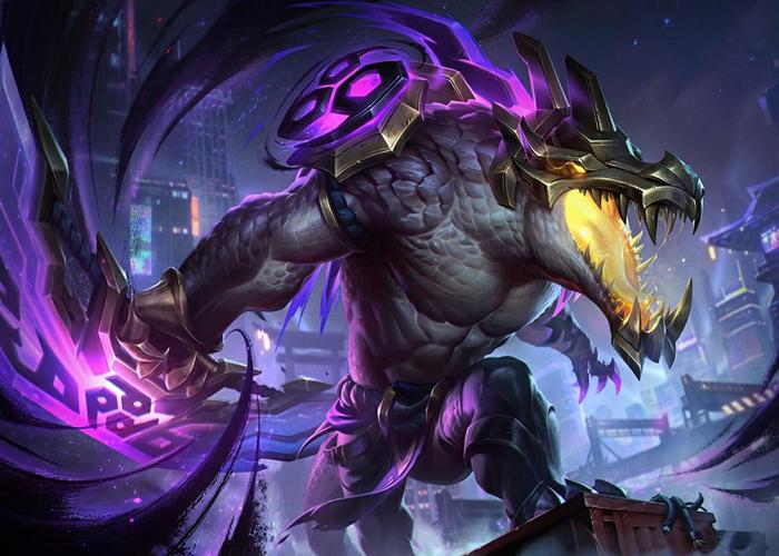 Ảnh Renekton Liên Minh Huyền Thoại
