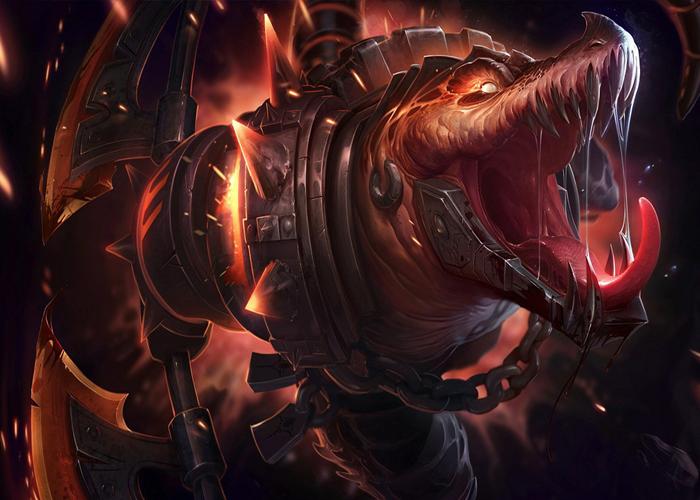 Ảnh Renekton Liên Minh Huyền Thoại